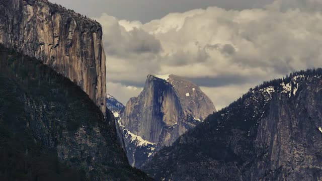 Half Dome Yosemite National Park