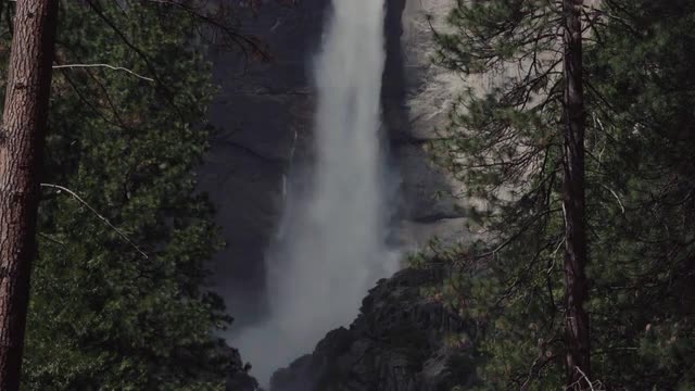 Yosemite Falls View