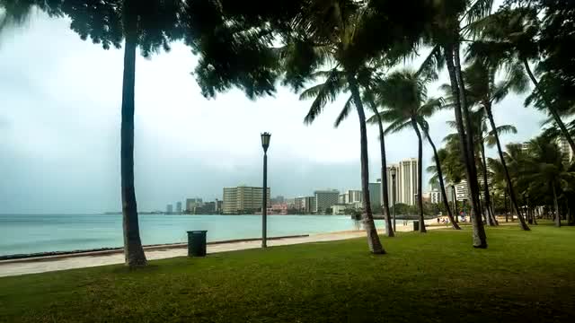 Honolulu overcast