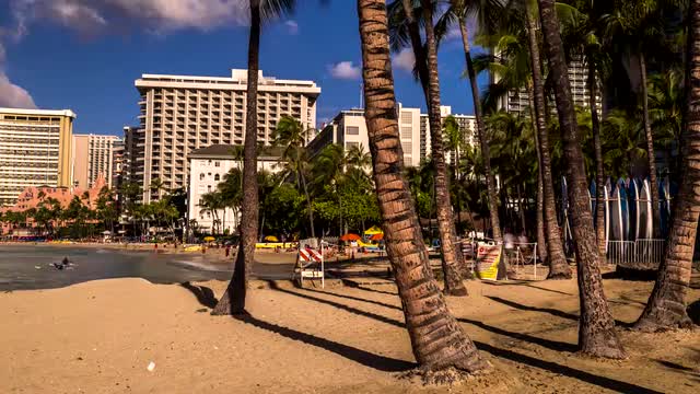 Waikiki beach