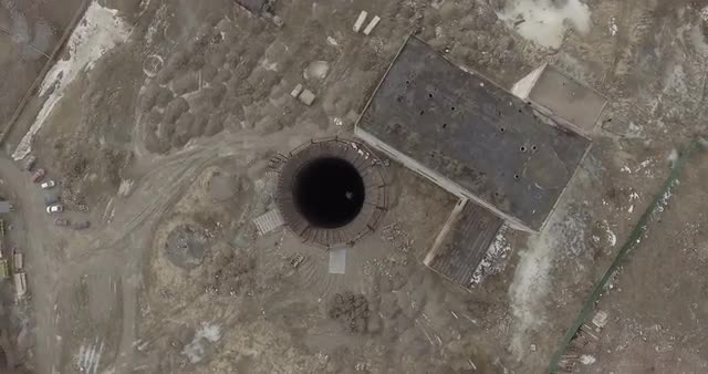 Chimney Of An Old Factory