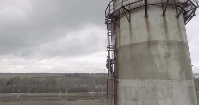 Abandoned Factory Building