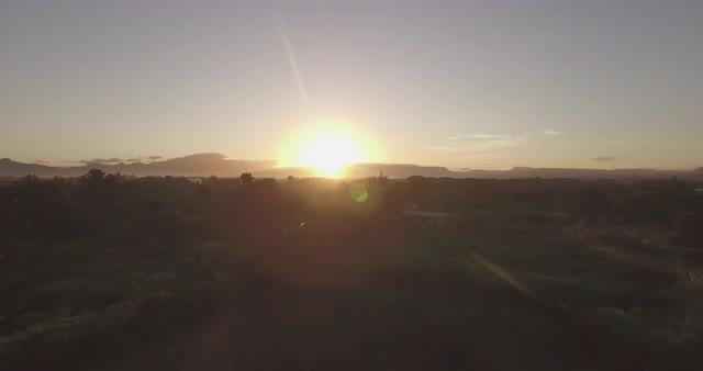 Flying towards the sun
