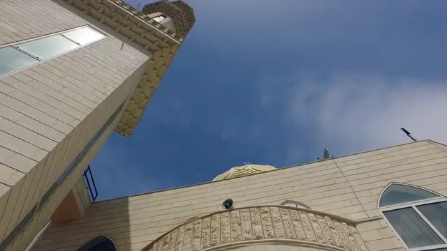 a Mosque in an Arab Country. Mosque in Jordan.
