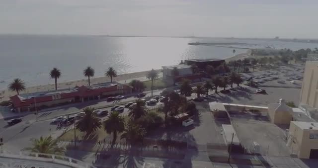 Aerial view Luna Park St Kilda Melbourne 4