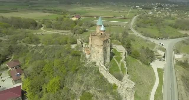 The Gremi Monastery in Georgia