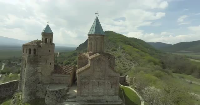 Church of the Archangels in Kakheti Georgia