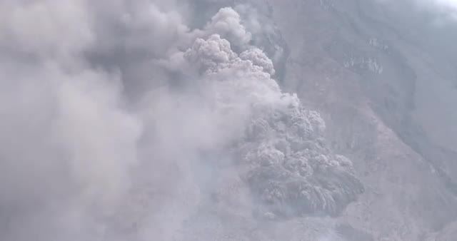 Formation Of Deadly Pyroclastic Flow Volcanic Eruption Formation Of Deadly Pyroclastic Flow Volcanic Eruption