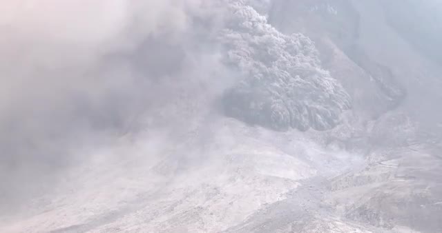 Sinabung Volcano Erupts Large Violent Pyroclastic Flow Sinabung Volcano Erupts Large Violent Pyroclastic Flow
