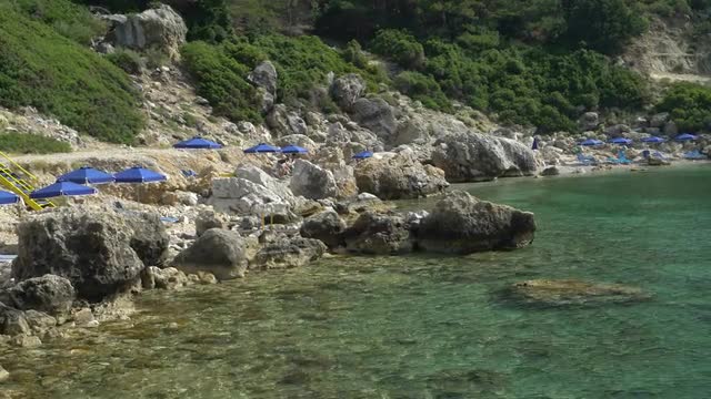 Anthony Quinn Beach Rhodes Greece