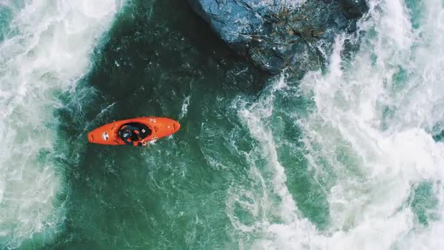 Whitewater Kayak