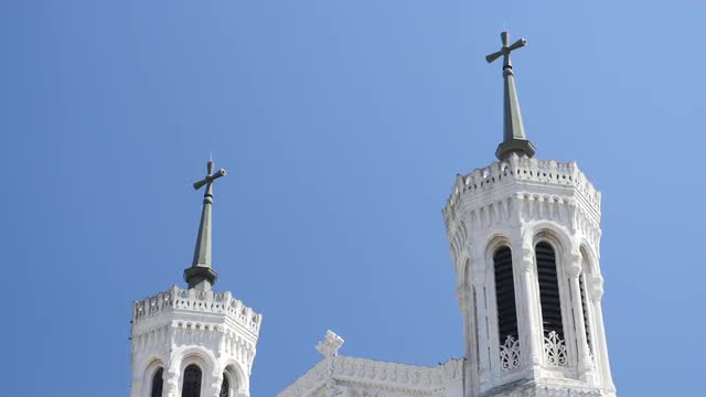 Basilica of Notre-Dame de Fourvière, Lyon, France 6
