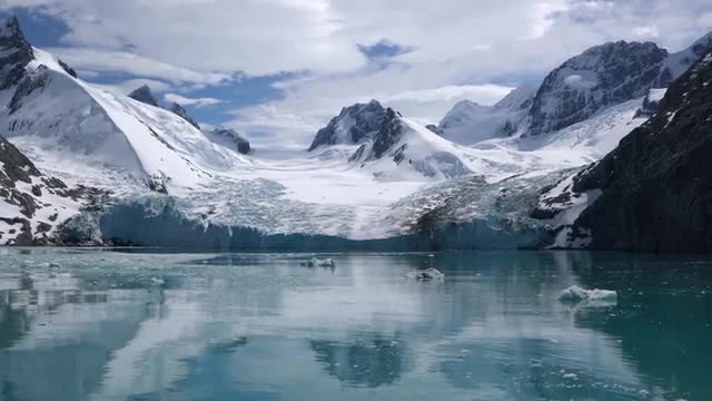 Glacier, South Georgia And The South Sandwich Islands