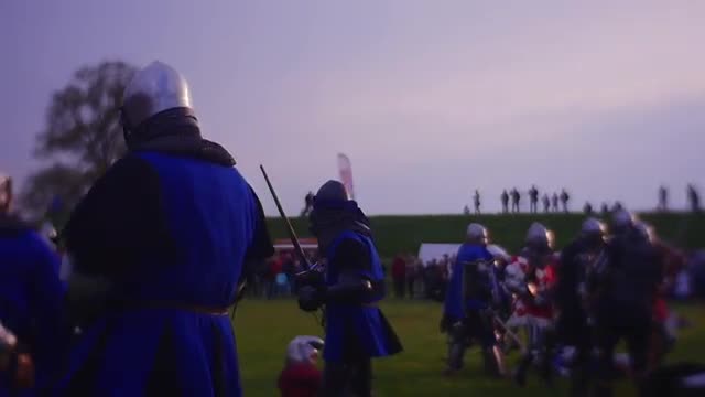 Detachment Blue Knights Pushes Out Enemy to Edge of a Clearing