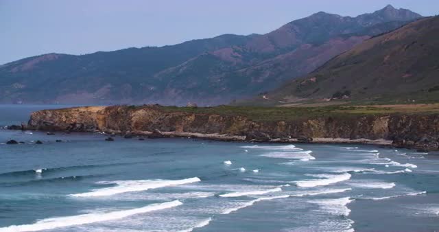 Big Sur, California Coastline & Ocean Big Sur, California Coastline & Ocean