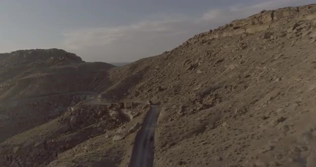 Aerial view of Smokey Mountain Road Grand Staircase. Escalante Utah USA