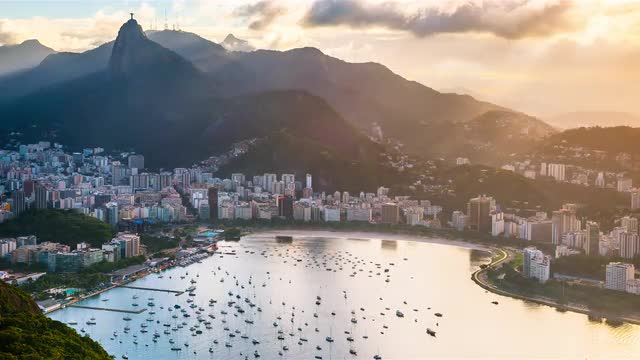 Rio De Janeiro - Botafogo Bay