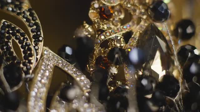 Close Up Of The Jewelry Decoration