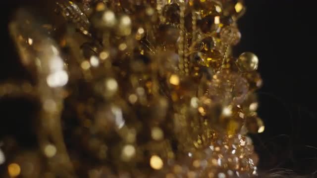 Close Up Of The Jewelry Decoration