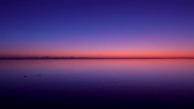 Morning at Notsuke Bay, Hokkaido, Japan