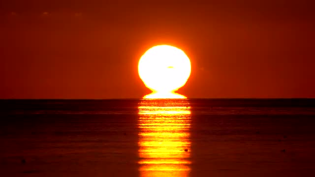 Dramatic sunrise, Hokkaido, Japan