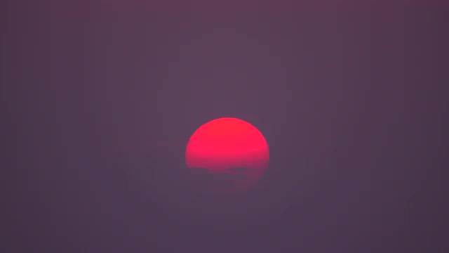 Dramatic sunrise, Hokkaido, Japan