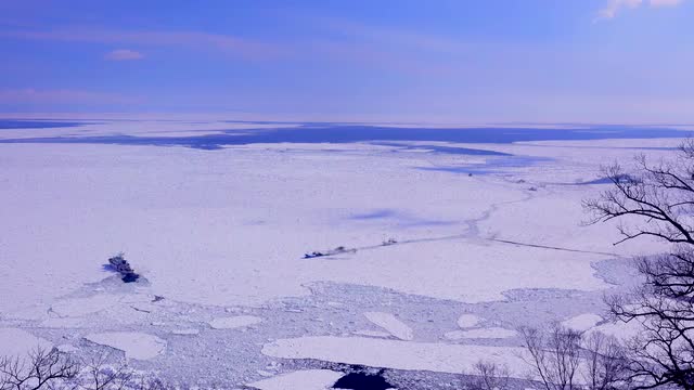 Fishing boats, Hokkaido, Japan