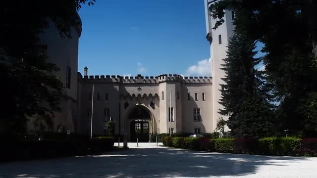 Wolfsberg Castle in Carinthia. Austria