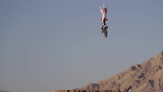 MotoCross Rider Rips Huge Heart Attack