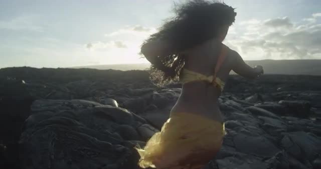 Hula Dancing at Hawaii National Park