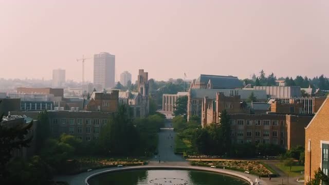 Rainier Vista University of Washington Campus