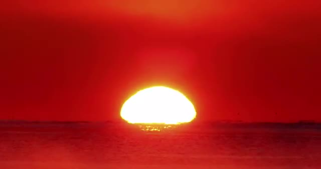 Sunrise in Betsukai, Hokkaido, Japan