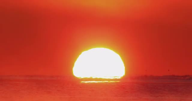 Sunrise in Betsukai, Hokkaido, Japan