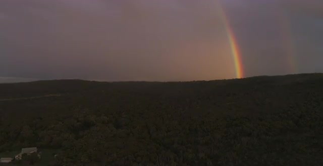 Catherine Hill Bay aerial view