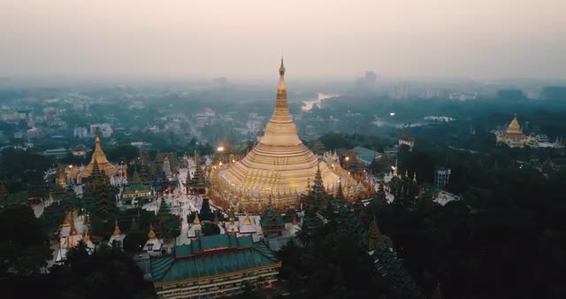 yangon temple