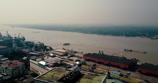 port of yangon