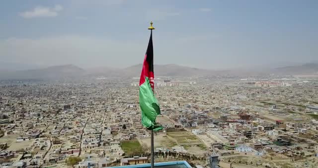 afghan flag orbit