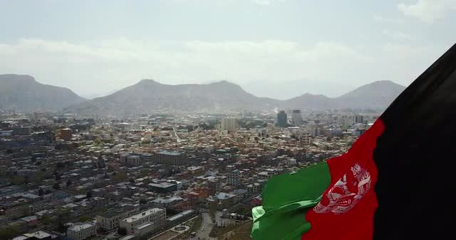 flag wipe left to right