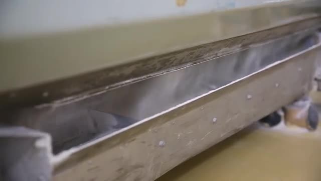 Flour mill production.