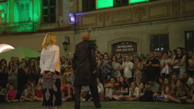 Krystian Minda Sword Swallower Show in Lublin