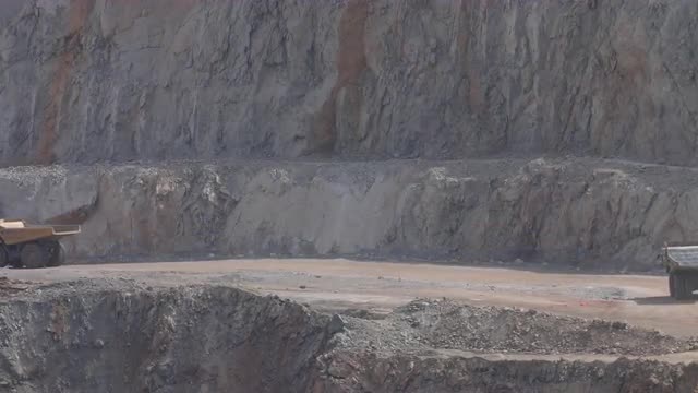 Dump trucks
