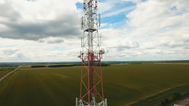 Telephone signal tower