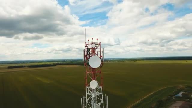 Telephone signal tower