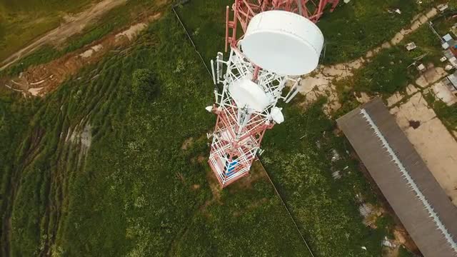 Telephone signal tower