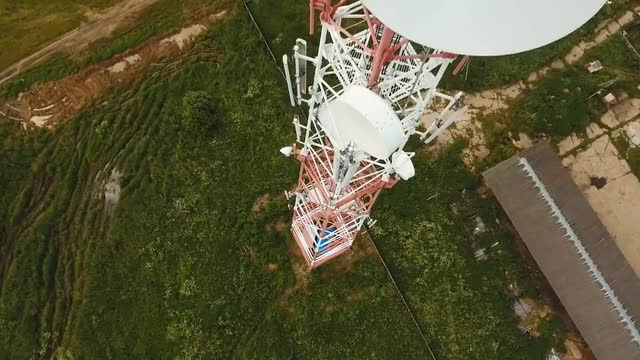 Telephone signal tower