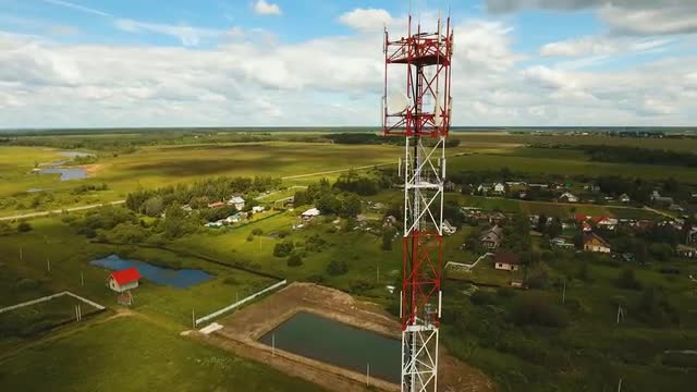 Telephone signal tower