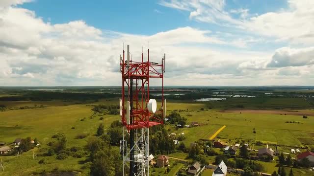 Telephone signal tower