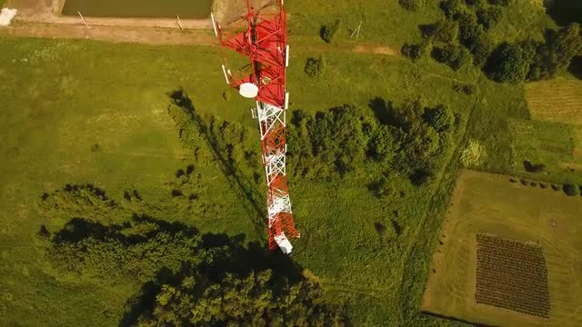 Telephone signal tower
