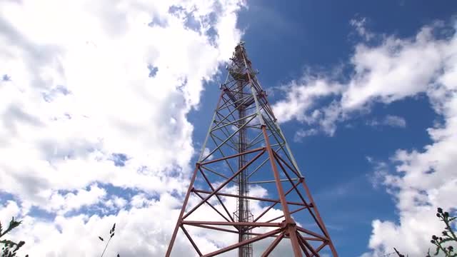 Telephone signal tower