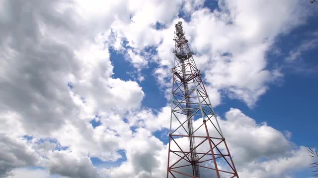Telephone signal tower